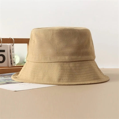 Large Size Summer Fisherman Bucket Hat
