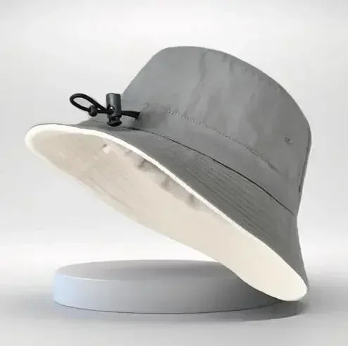 Large Size Winter Plush Bucket Hat