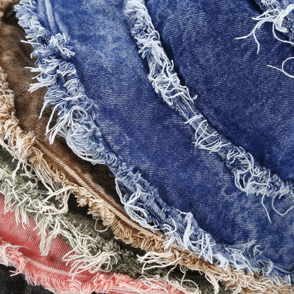 Vintage Washed Denim Bucket Hat