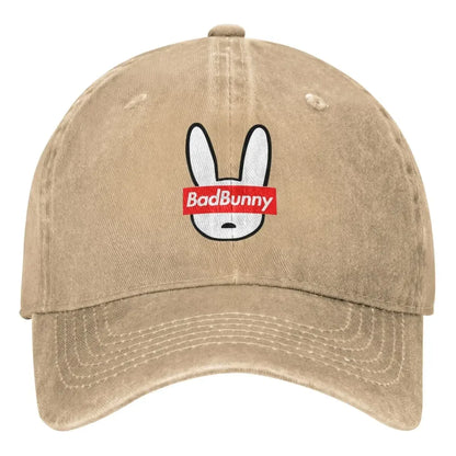 Bad Bunny Vintage Y2K Trucker Dad Baseball Cap