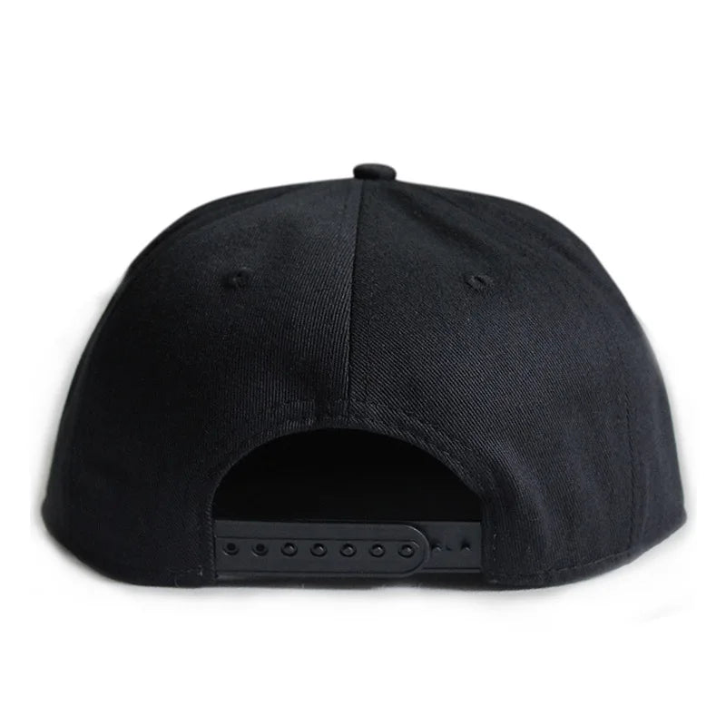 Color Match Quick Dry Flat Snapback Cap