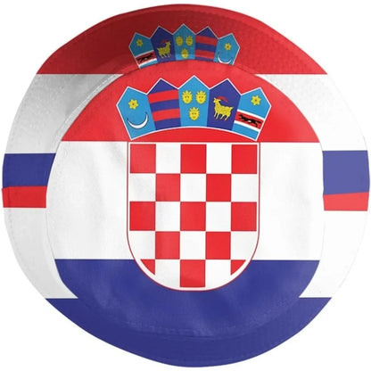 Croatia Flag Summer Bucket Hat
