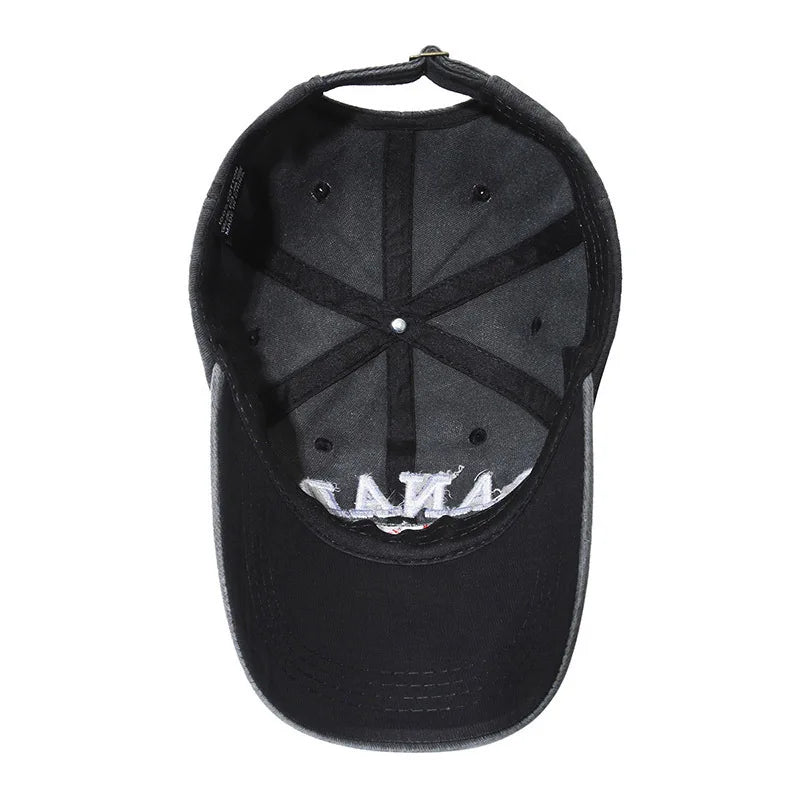 Canada Letter Cotton Fashion Baseball Cap