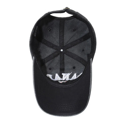 Canada Letter Cotton Fashion Baseball Cap