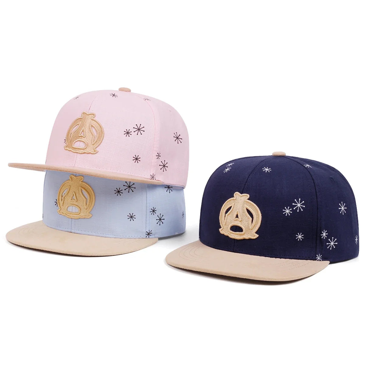 Unisex OA Letter Embroidery Hip-hop Hats