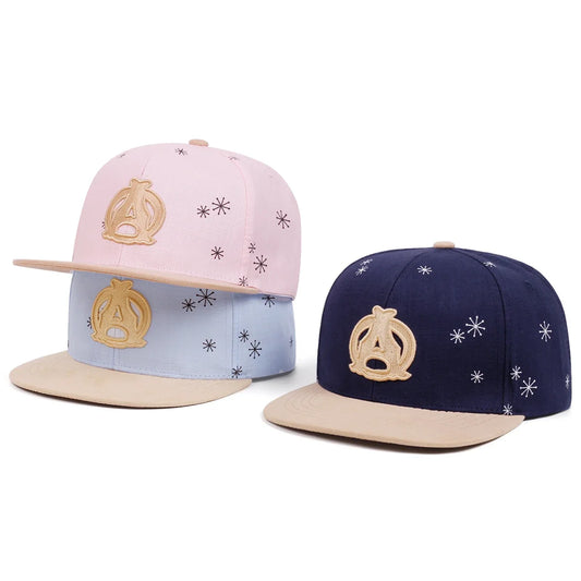 Unisex OA Letter Embroidery Hip-hop Hats