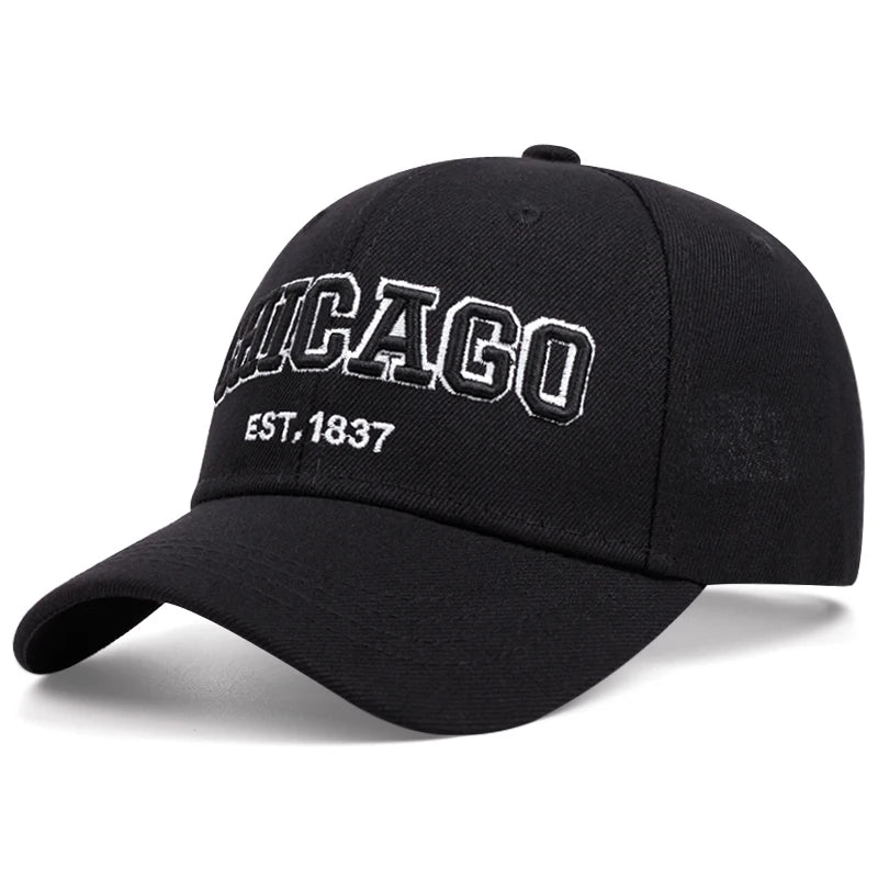 Chicago Embroidery Baseball Cap
