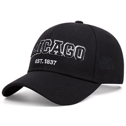 Chicago Embroidery Baseball Cap