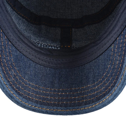 VOBOOM Washed Denim Army Baseball Cap