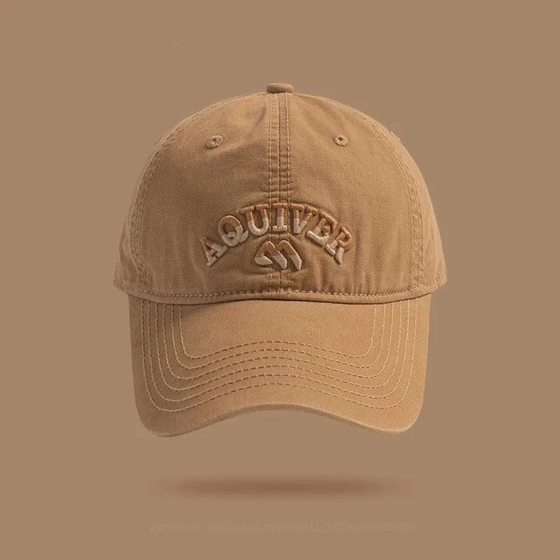 Big Head 3D Embroidered Minimalist Unisex Baseball Cap