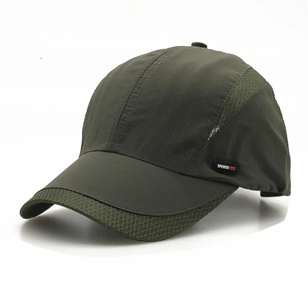 Breathable Quick Dry Running Visor Baseball Cap
