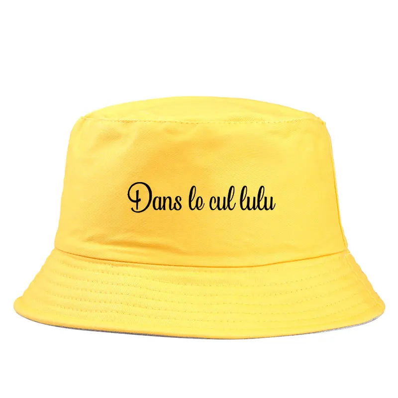 Funny French Slang Reversible Bucket Hat