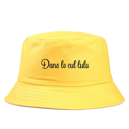 Funny French Slang Reversible Bucket Hat