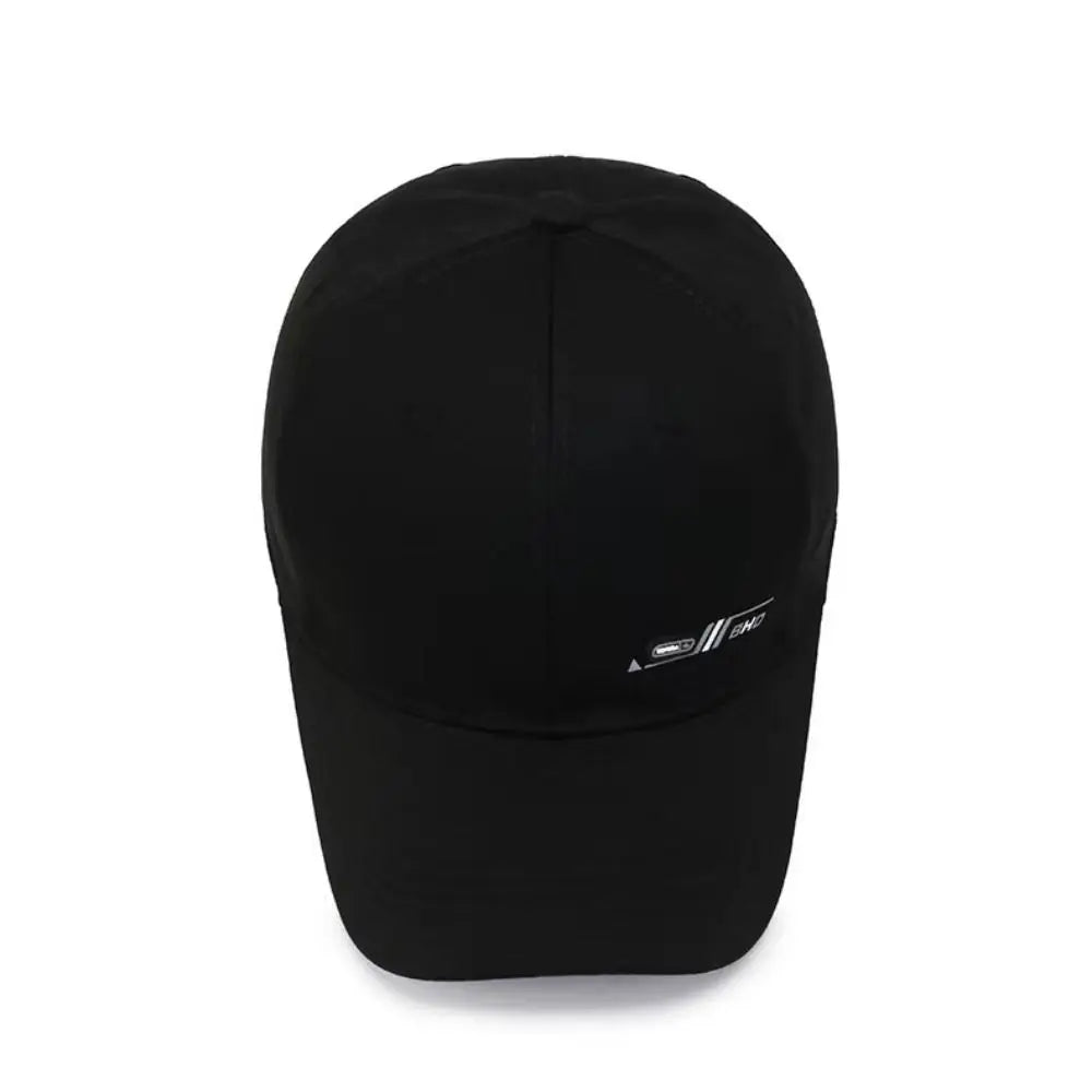 Vintage Letter Duckbill Baseball Cap