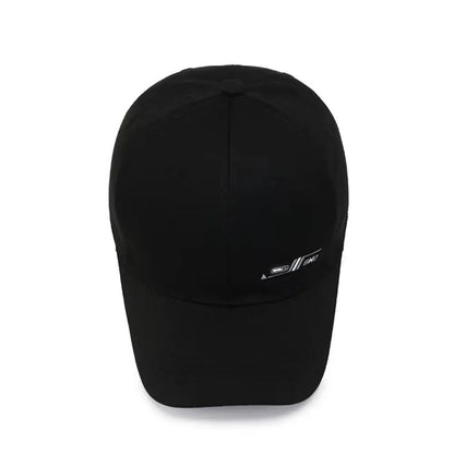 Vintage Letter Duckbill Baseball Cap