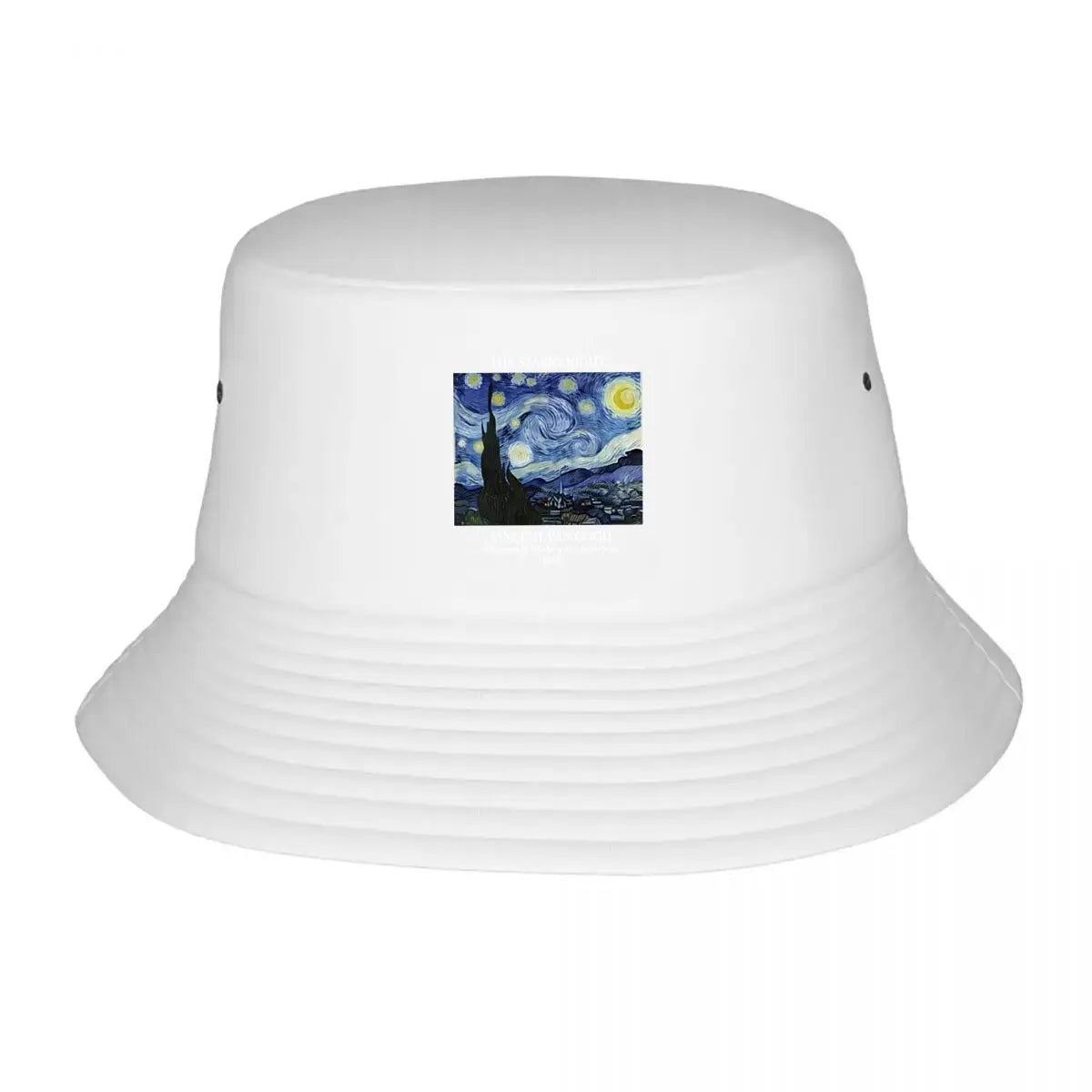 Galaxy Space Graphic Winter Bucket Hat