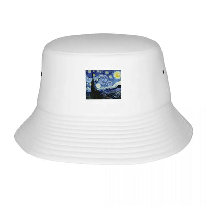 Galaxy Space Graphic Winter Bucket Hat