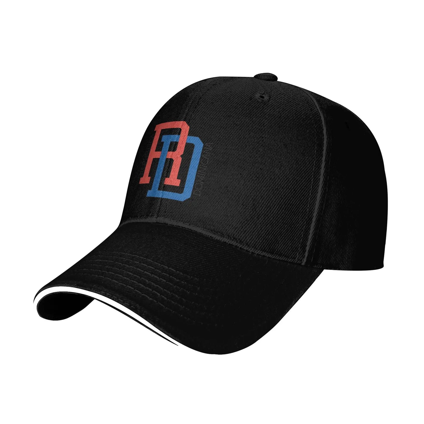 Casual Printed Dominican Republic (DR) Baseball Cap