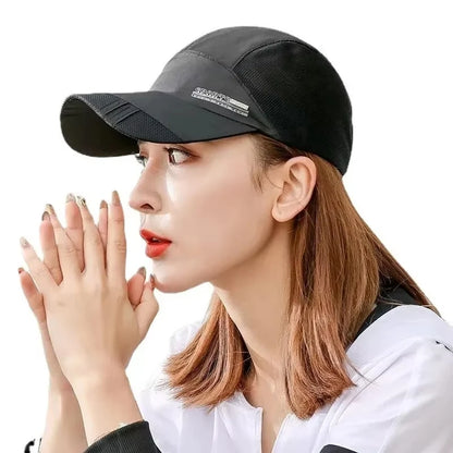 Quick Dry Outdoor Sports Baseball Cap