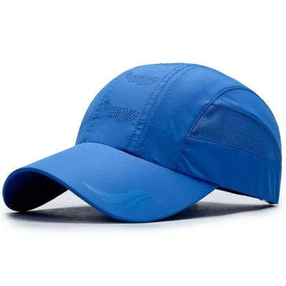 Quick Dry Breathable Dad Baseball Cap