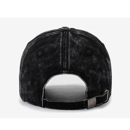 Washable Cotton Retro Vintage Fashion Personality Unisex Snapback Cap