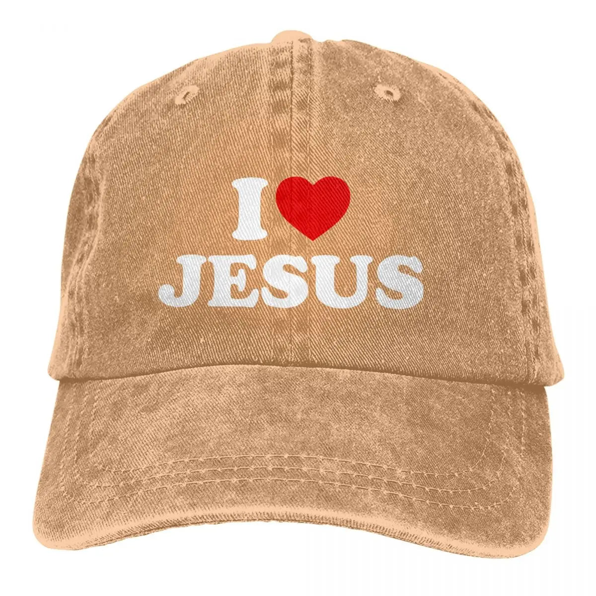 Jesus God Cross Pure Color Baseball Cap