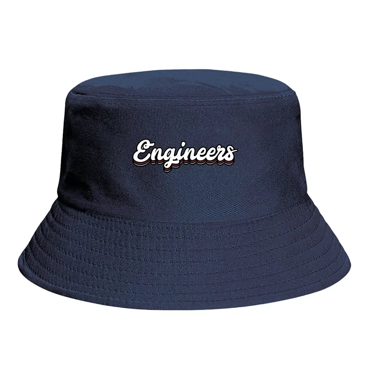 Engineers Retro Graffiti Style Text Winter Bucket Hat