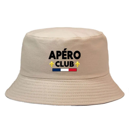 France Apero Club Reversible Streetwear Bucket Hat