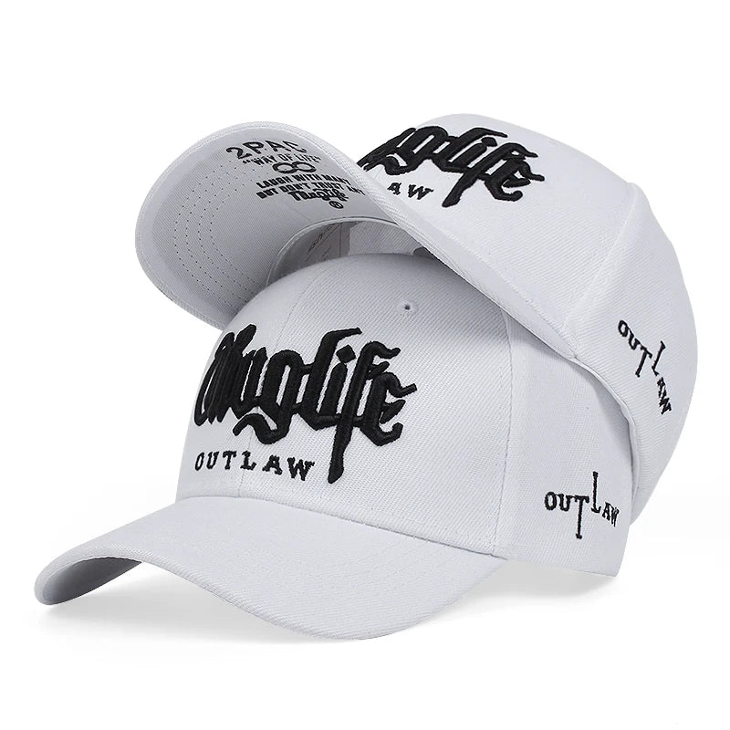 Thuglife Embroidery Snapback Hat Unisex