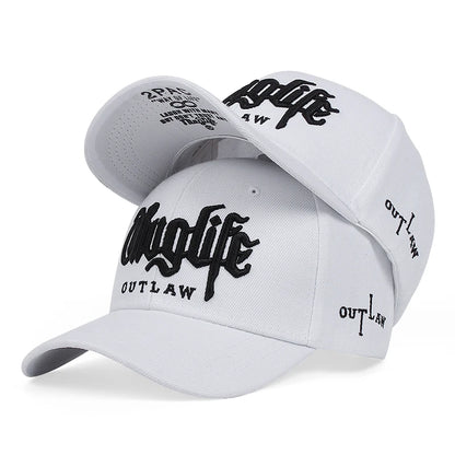 Thuglife Embroidery Snapback Hat Unisex