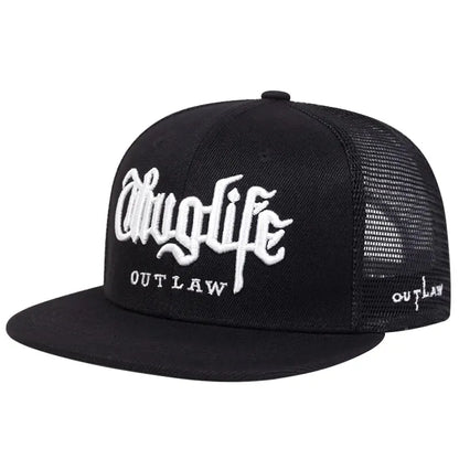 Embroidery Hiphop Baseball Cap Snapback Hat