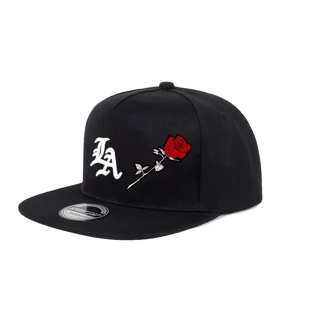 Breathable Soft Bold Logo Snapback Cap