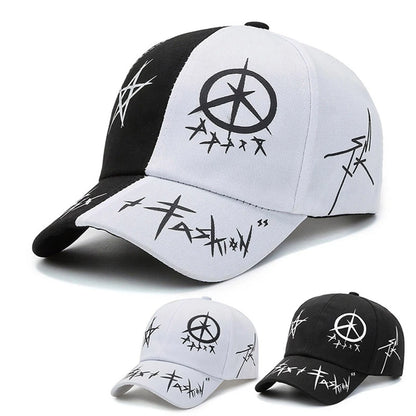 Graffiti Print Street Style Baseball Cap