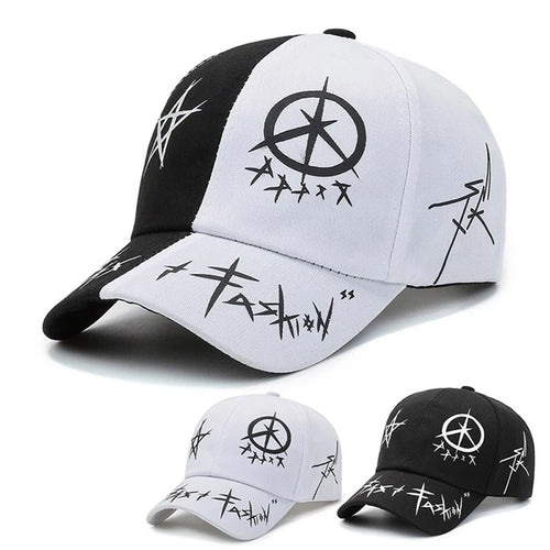 Graffiti Print Street Style Baseball Cap