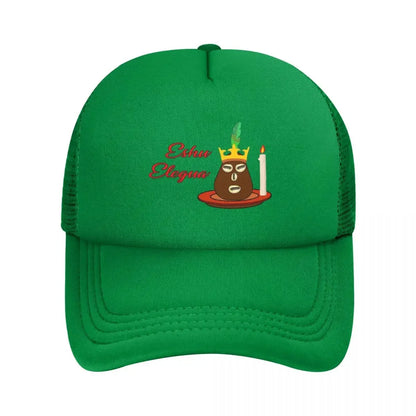 Eshu Eleggua Mesh Breathable Casual Baseball Cap