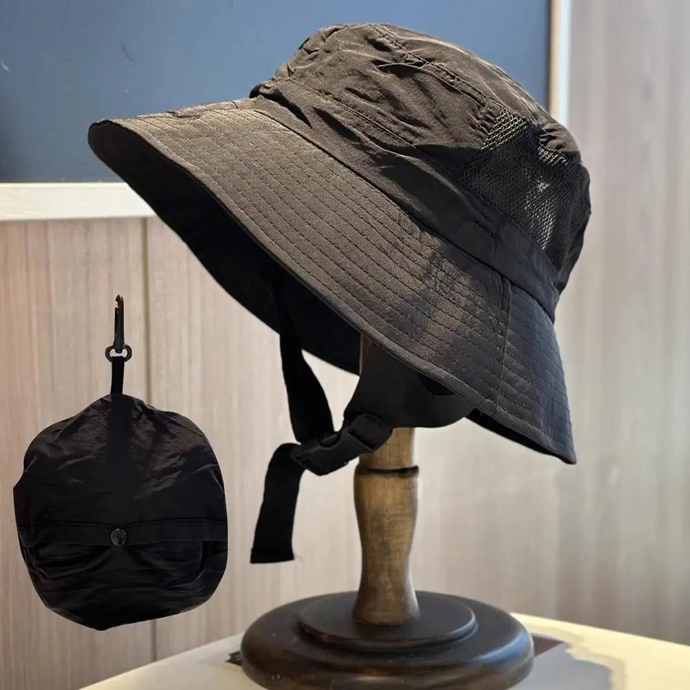 Beach Surf Mesh Bucket Hat