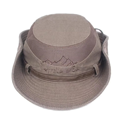 Breathable Cotton Outdoor Bucket Hat