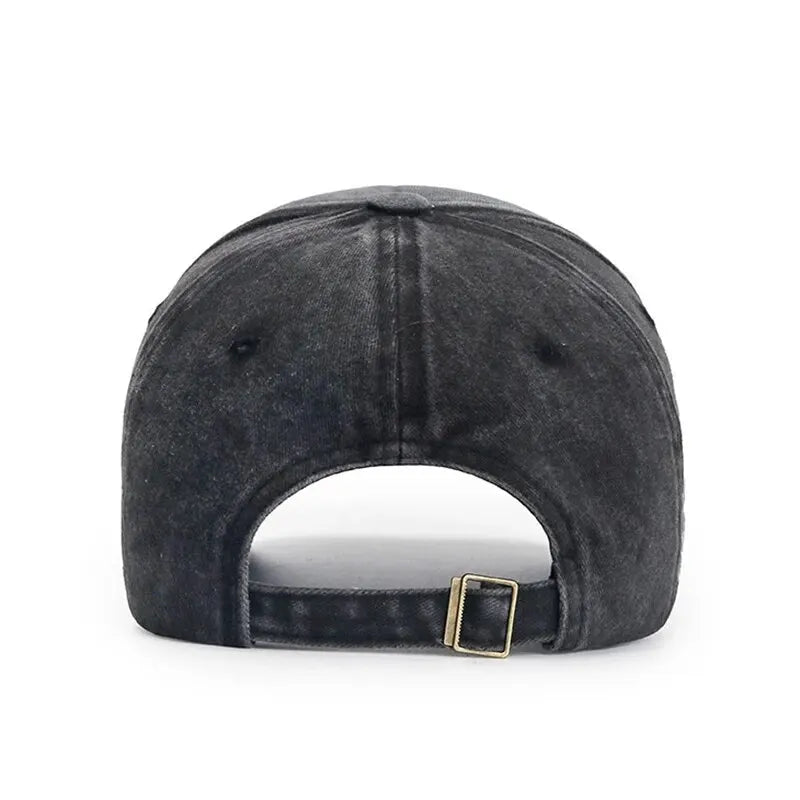 Fashion Cotton Mesh Hip Hop Adjustable Baseball Cap