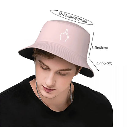 Cute Capybara Swimming Pattern Summer Bucket Hat