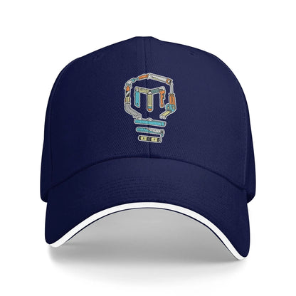 Mark Rober Custom Logo Trucker Baseball Cap