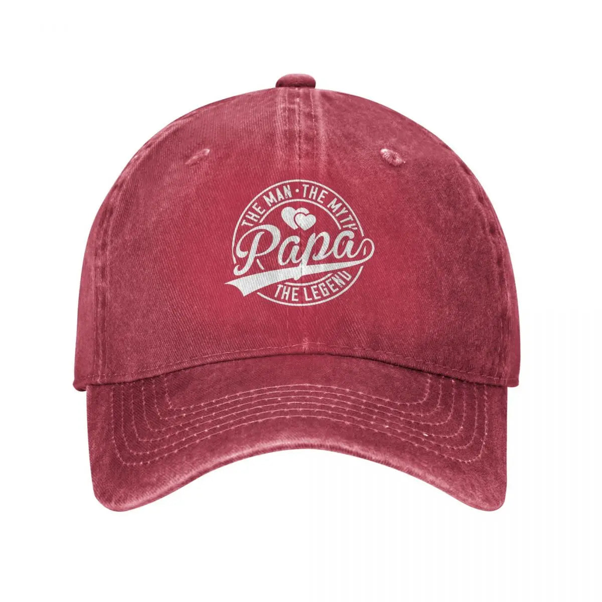 The Man The Myth Papa Legend Baseball Cap