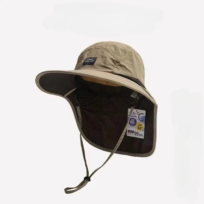 Wide Brim Waterproof Quick-Dry Panama Hat