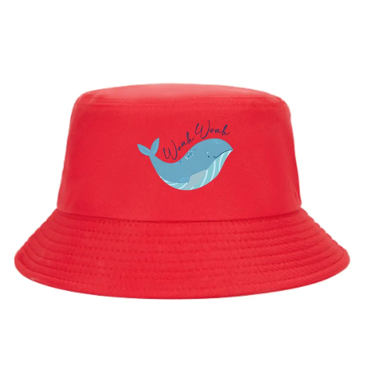 Woah Woah Whale Cute Winter Bucket Hat