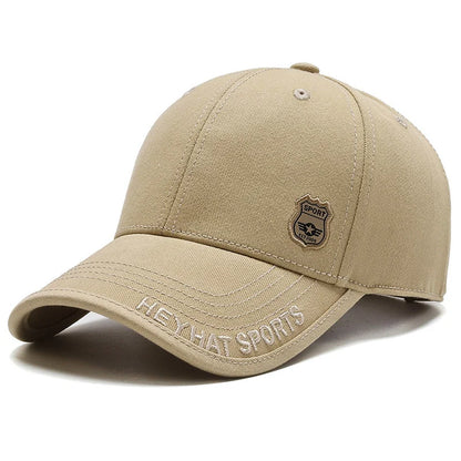 Big Size Curved Peak Baseball Cap