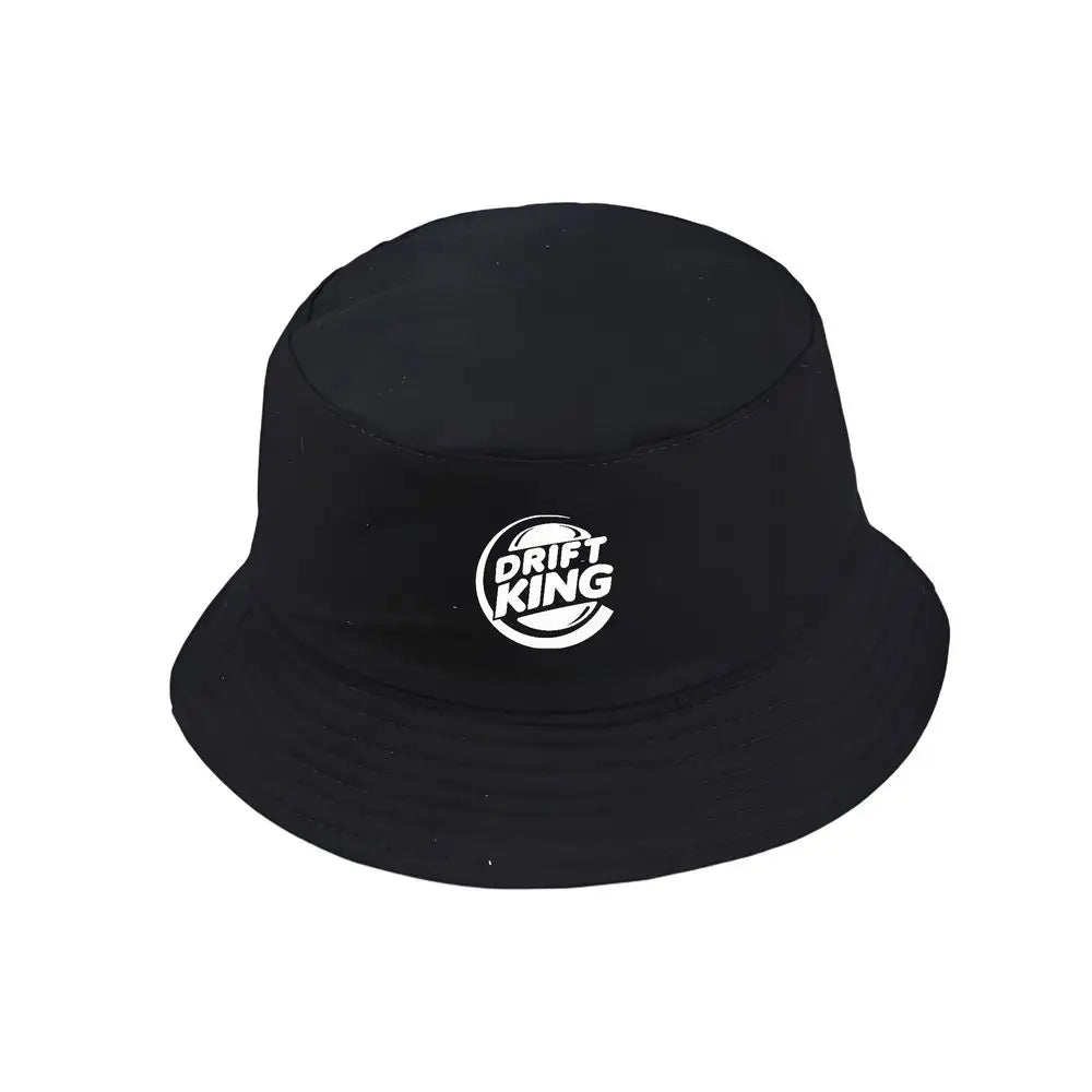 Drift King Printed Bucket Hat Unisex