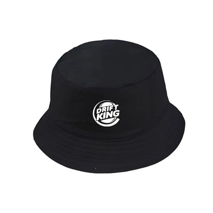 Drift King Printed Bucket Hat Unisex