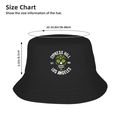 Cypress Hill Band Hawaii Graphic Bucket Hat