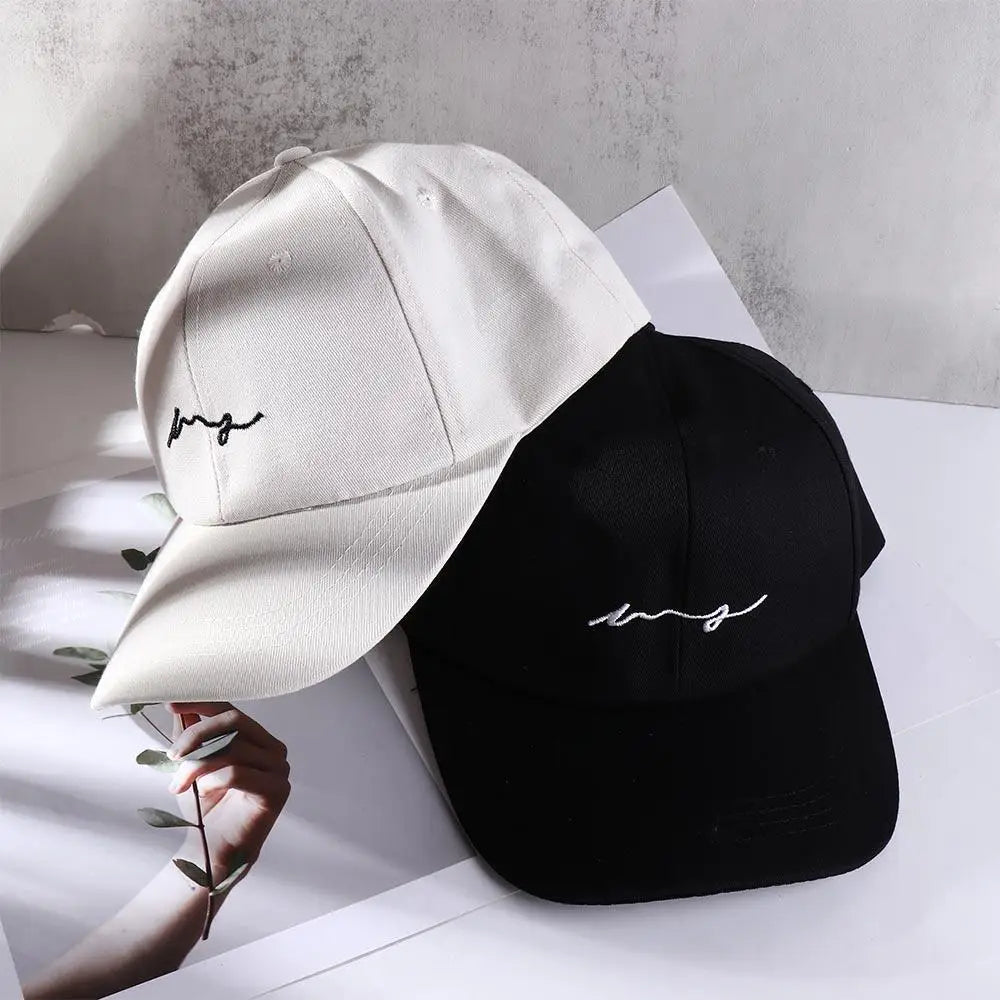 Solid Color Hip Hop Baseball Cap
