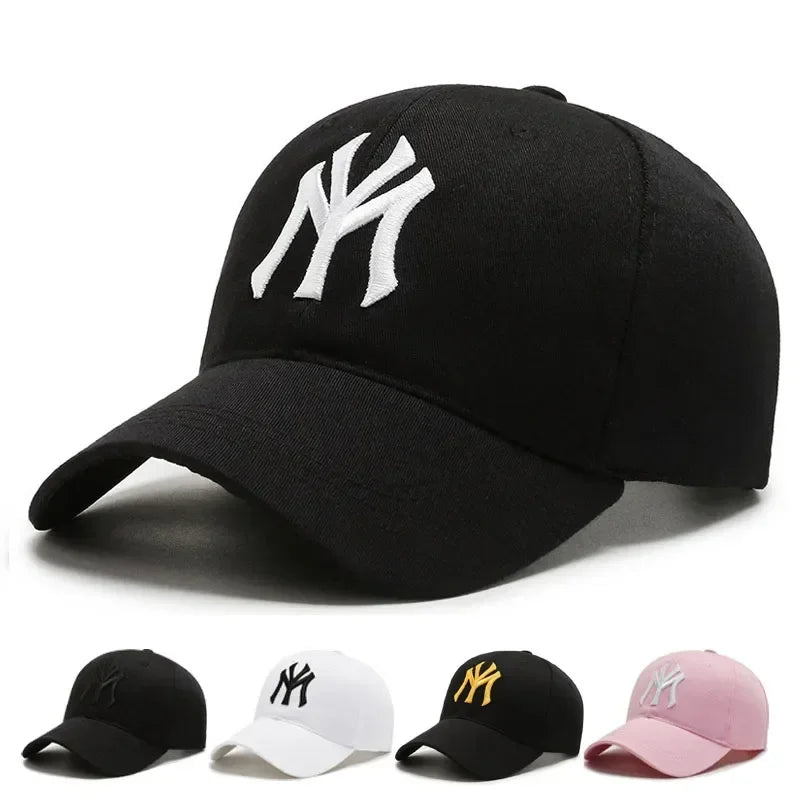 Fashion Letter Embroidered Cotton Trucker Baseball Cap