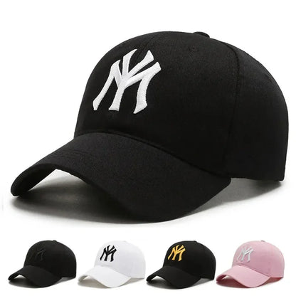 Fashion Letter Embroidered Cotton Trucker Baseball Cap